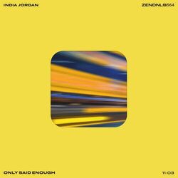 Cover of Only Said Enough