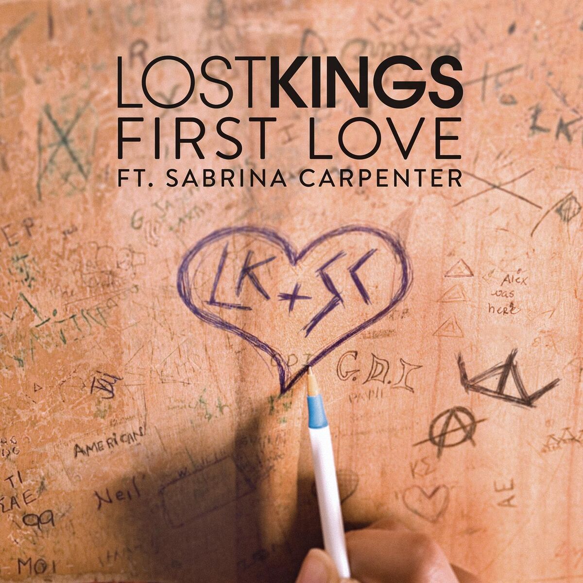 Album cover of First Love (feat. Sabrina Carpenter)