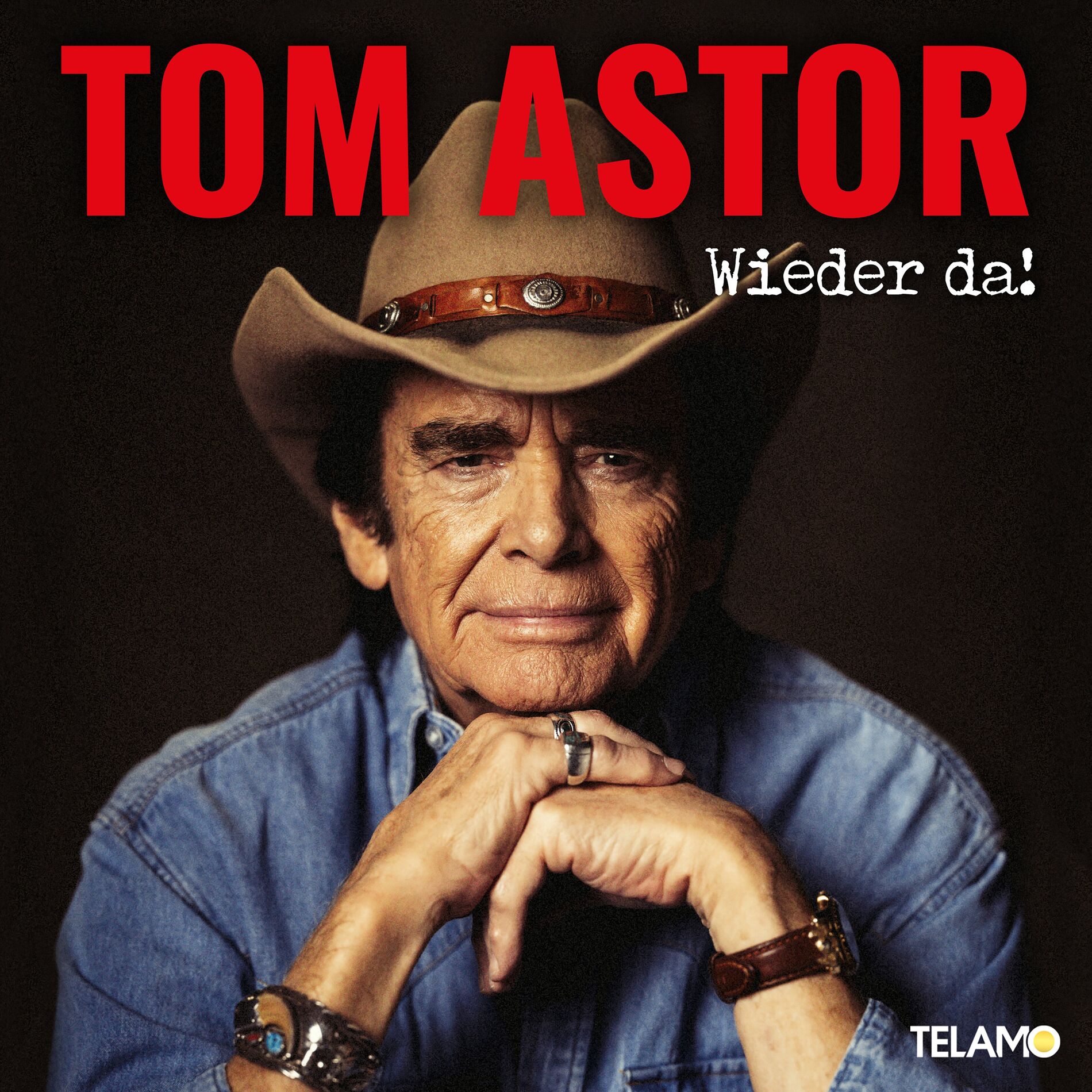 Album cover of wieder da!