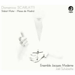 Cover of Scarlatti: Stabat Mater - Missa Quatuor vocum (Madrid Mass)