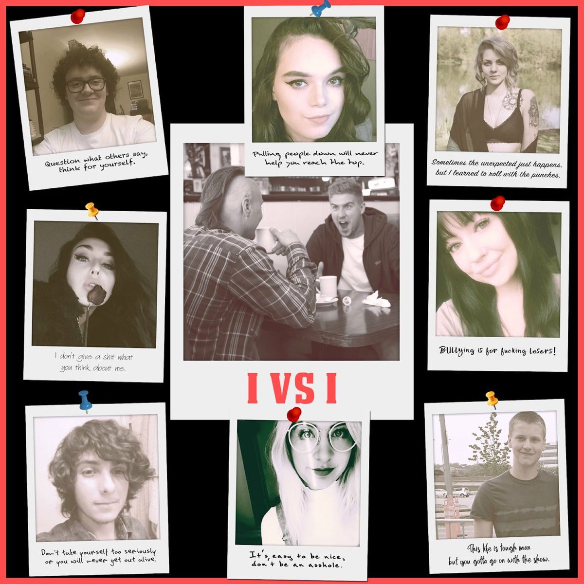 Album cover of I vs I