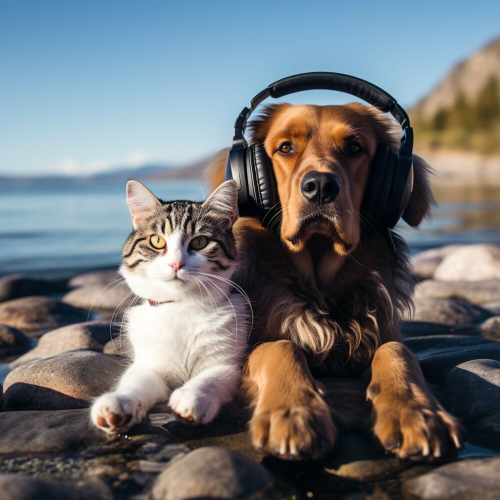 Picture of Glee of Oceanic Pet Joy: Music for Stress Relief