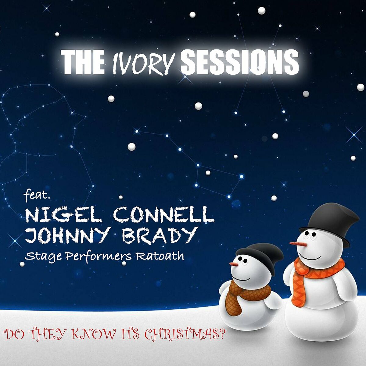 Album cover of Do They Know It's Christmas