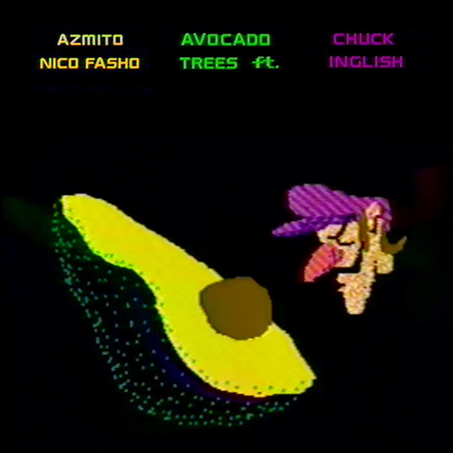 Album cover of Avocado Trees