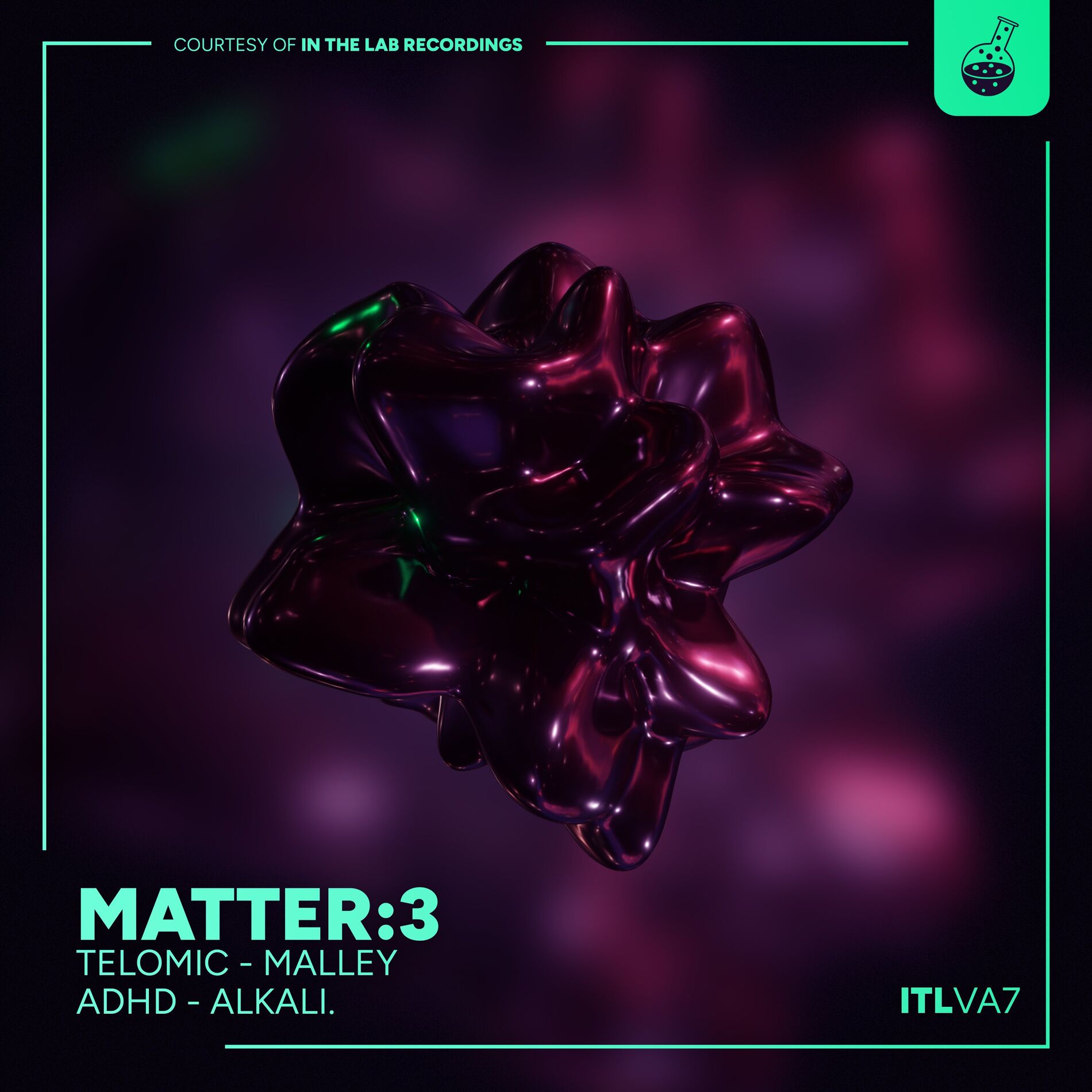 Album cover of Matter:3