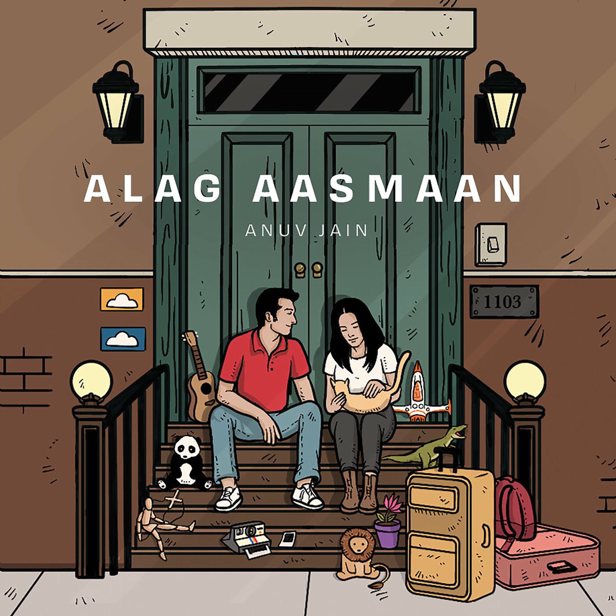 Album cover of Alag Aasmaan