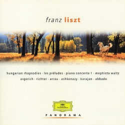 Cover of Liszt: Piano Concerto No.1; Piano Sonata in B