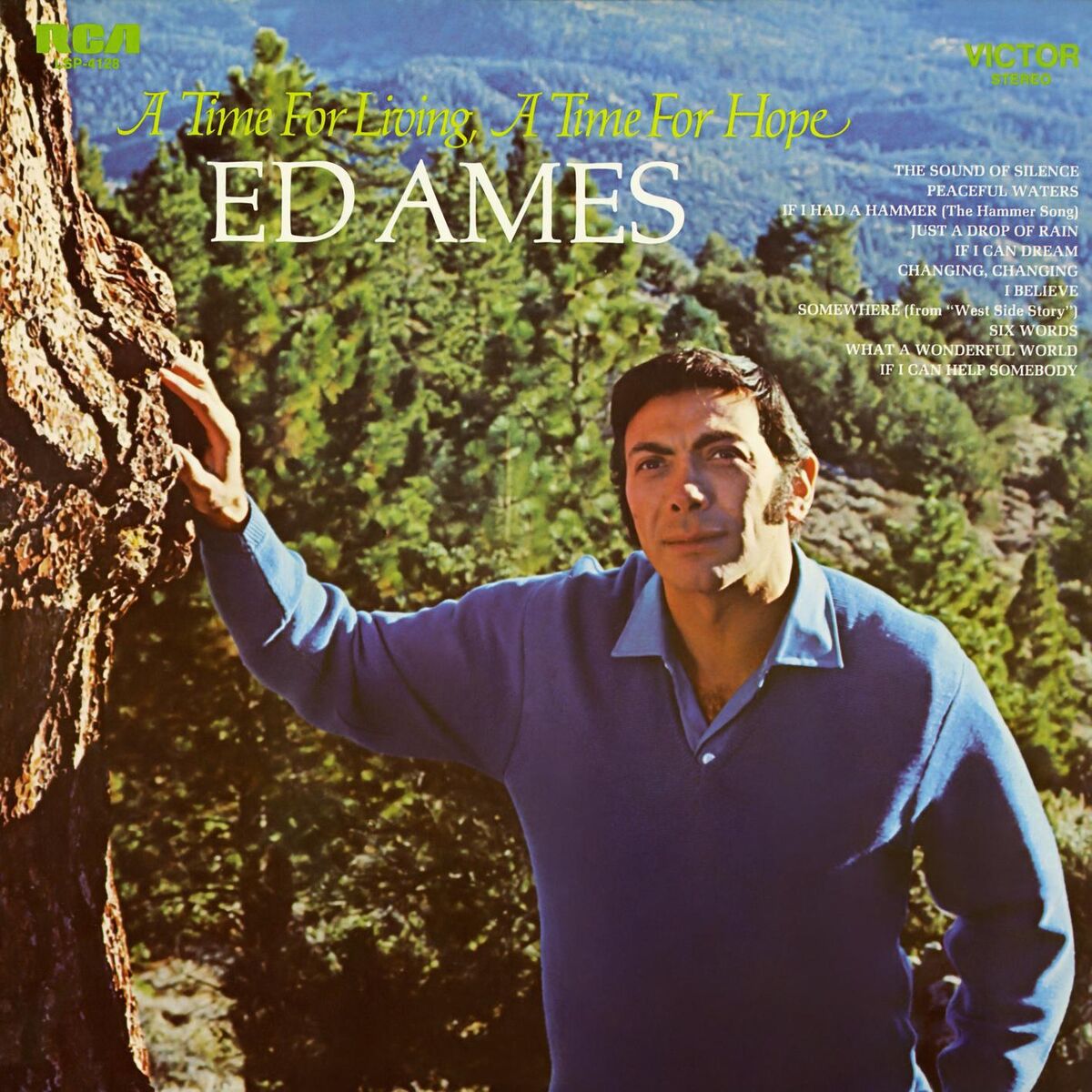 Album cover of A Time for Living, A Time for Hope