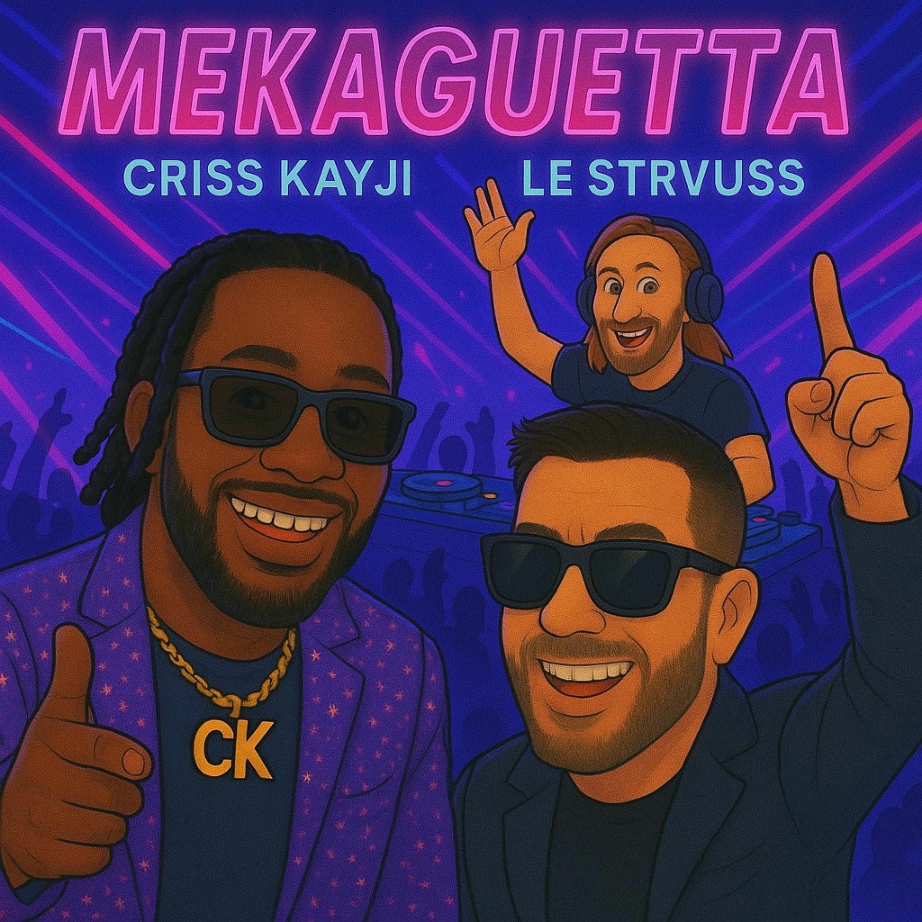 Album cover of MekaGuetta (feat. Le Strvuss)