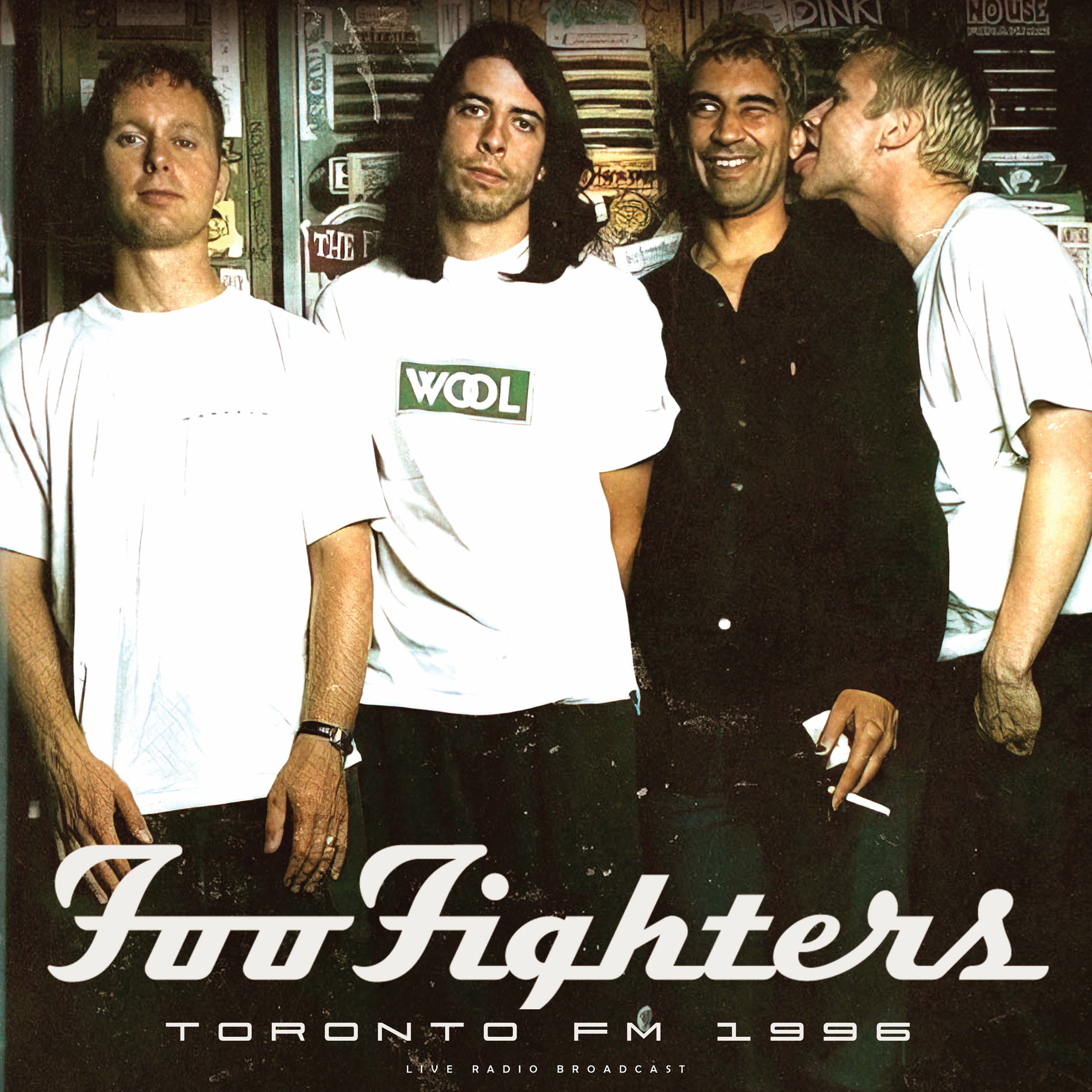 Album cover of Live in Toronto 1996 (live)