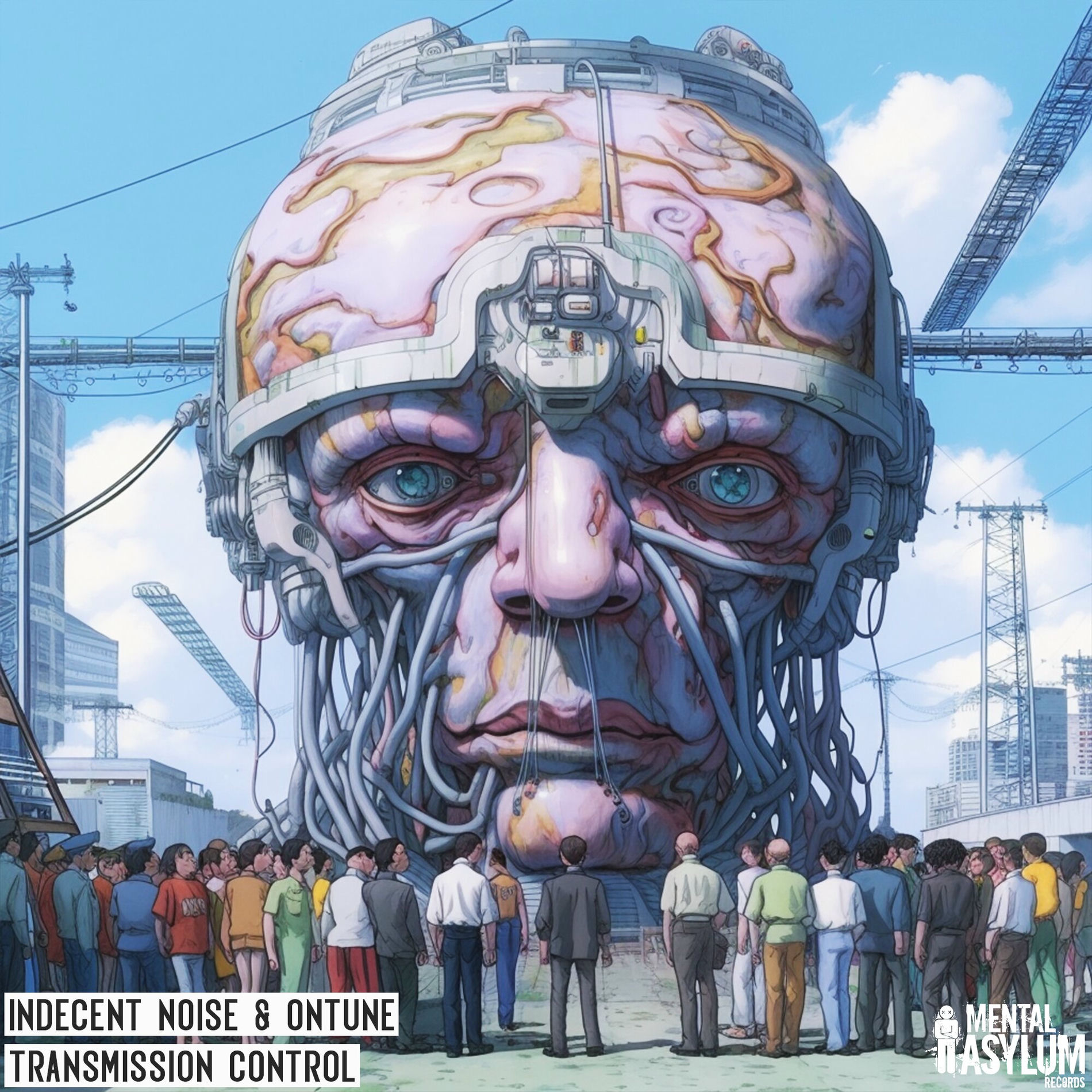 Album cover of Transmission Control