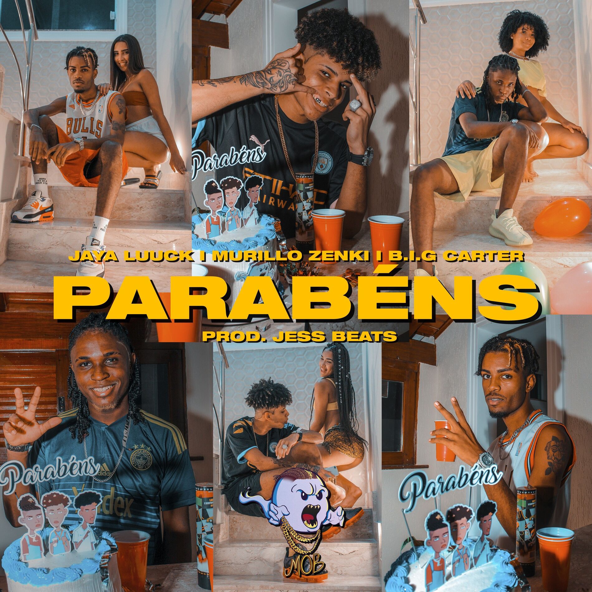 Album cover of Parabéns