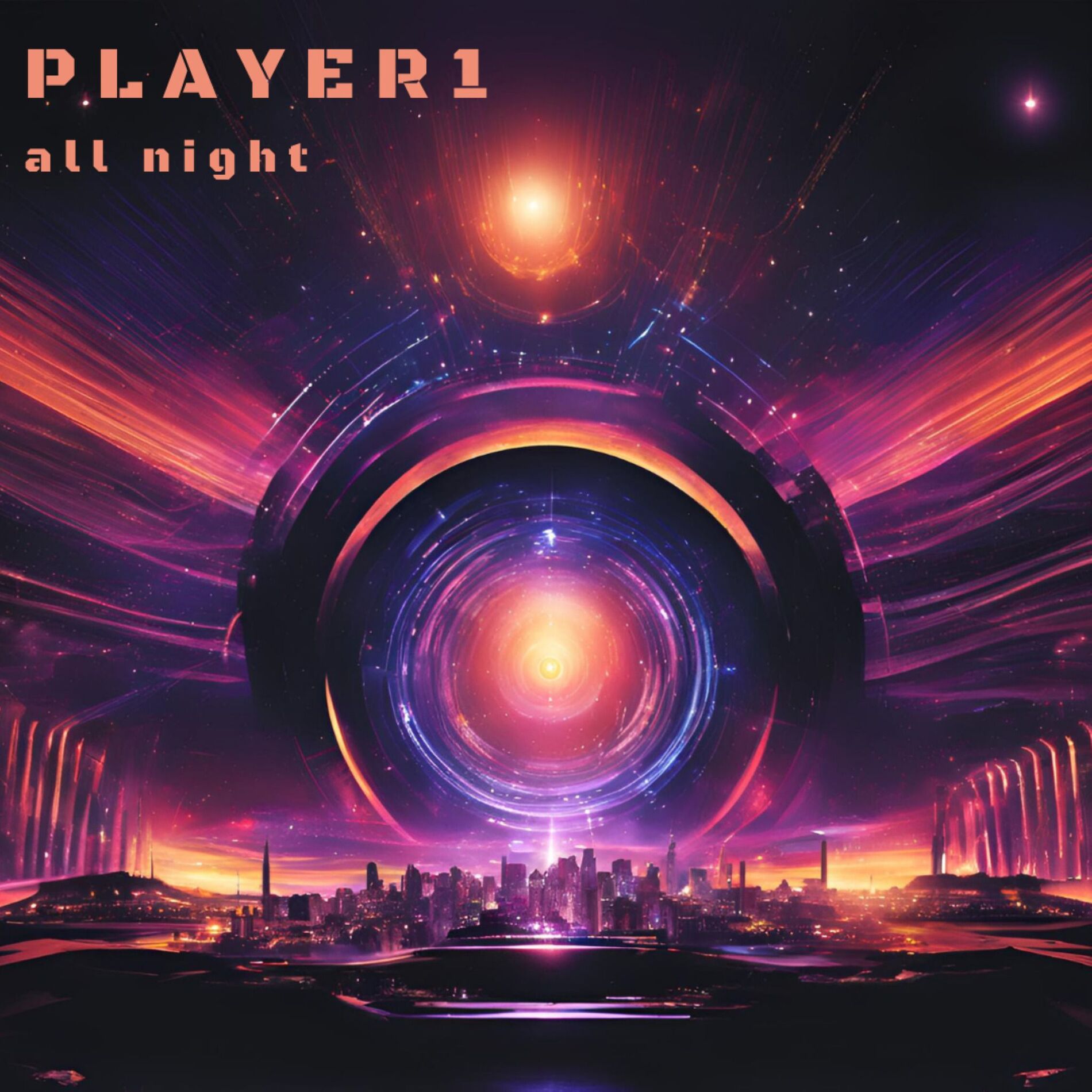 Album cover of All Night