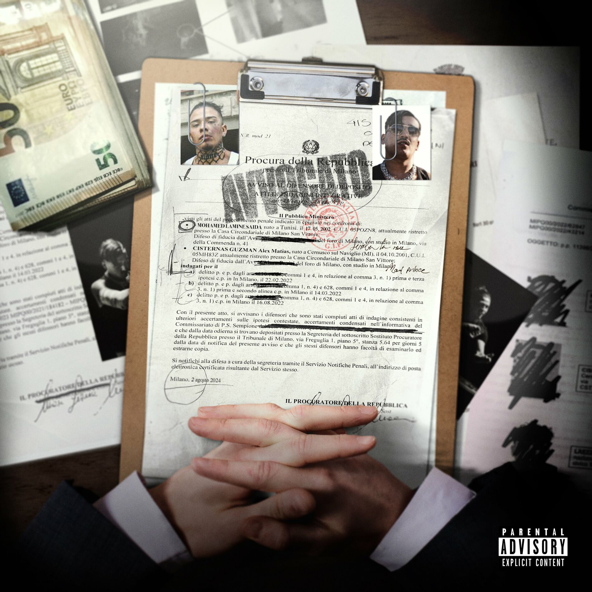 Album cover of AVVOCATO (feat. Simba La Rue)