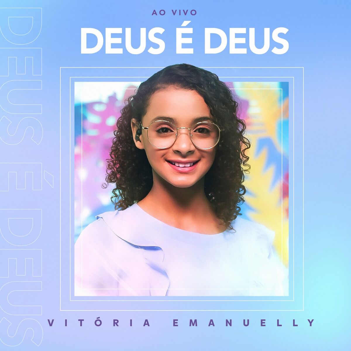 Album cover of Deus é Deus (Ao Vivo)