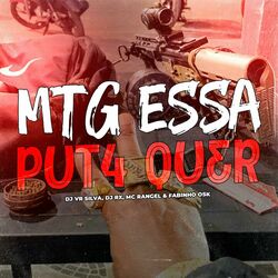Cover of MTG ESSA PUTA QUER (feat. RX)