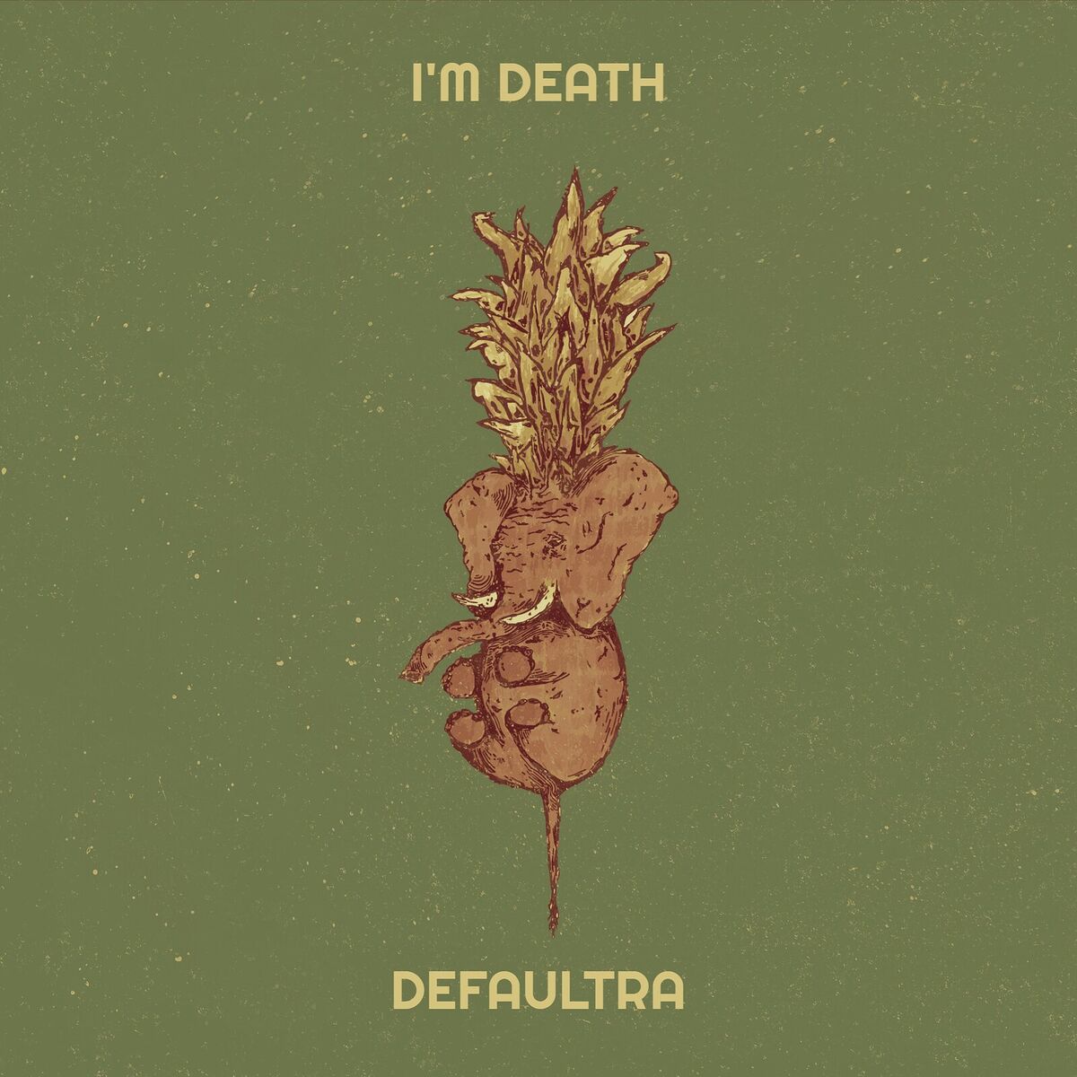 Album cover of I'm Death
