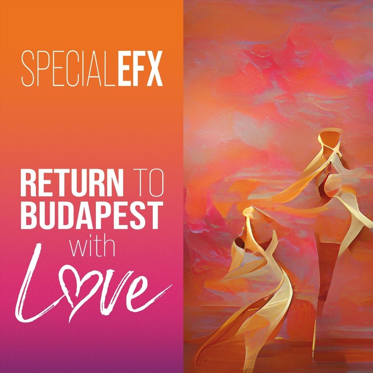 Album cover of Return to Budapest with Love (Live)