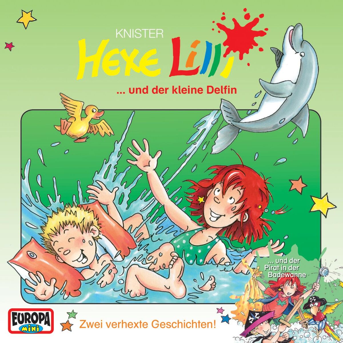 Album cover of Hexe Lilli und der kleine Delfin