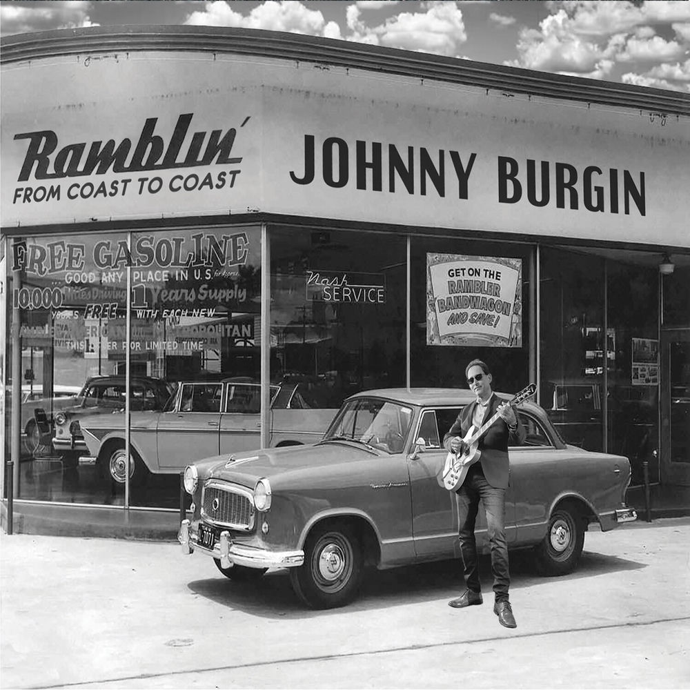 Ramblin' From Coast To Coast cover