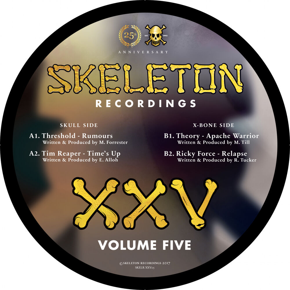 Picture of Skeleton XXV Project Volume Five