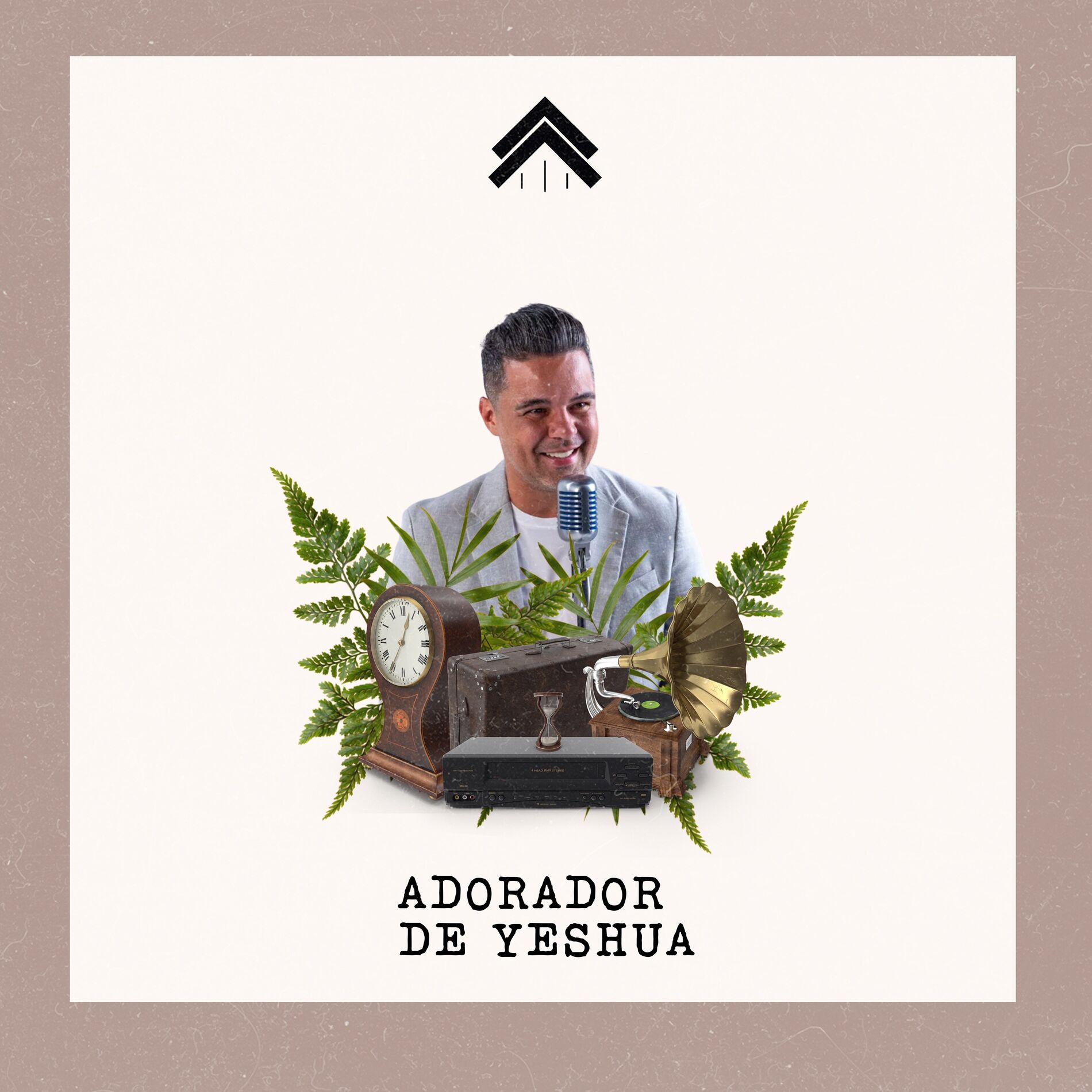 Album cover of Adorador de Yeshua (Ao Vivo)