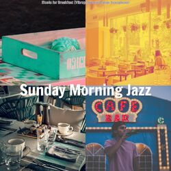 Cover of Music for Breakfast (Vibraphone and Tenor Saxophone)