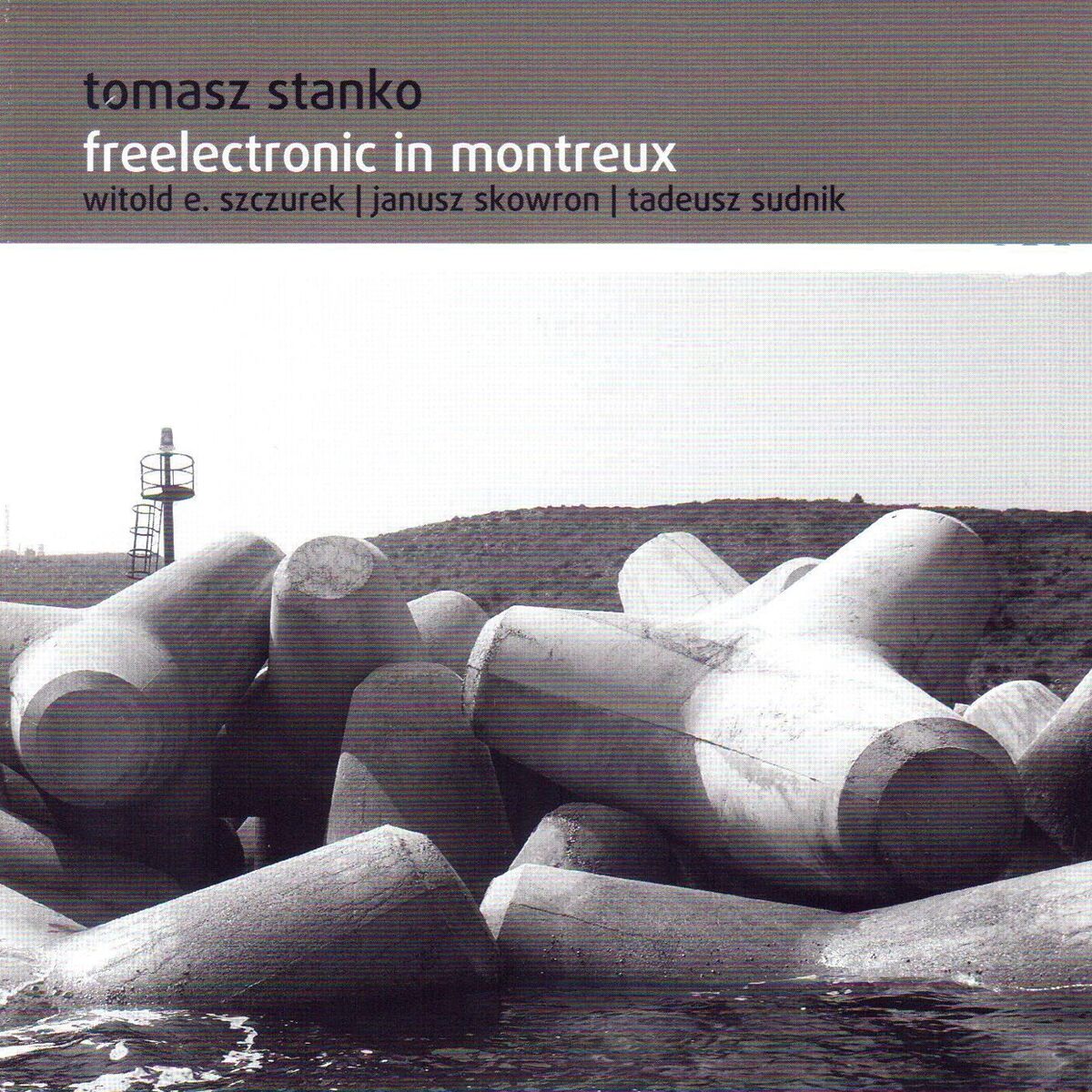 Album cover of Freelectronic in Montreux (Live)