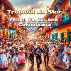 Cover of Fiesta Fin De Año Colombiana Vol. 4