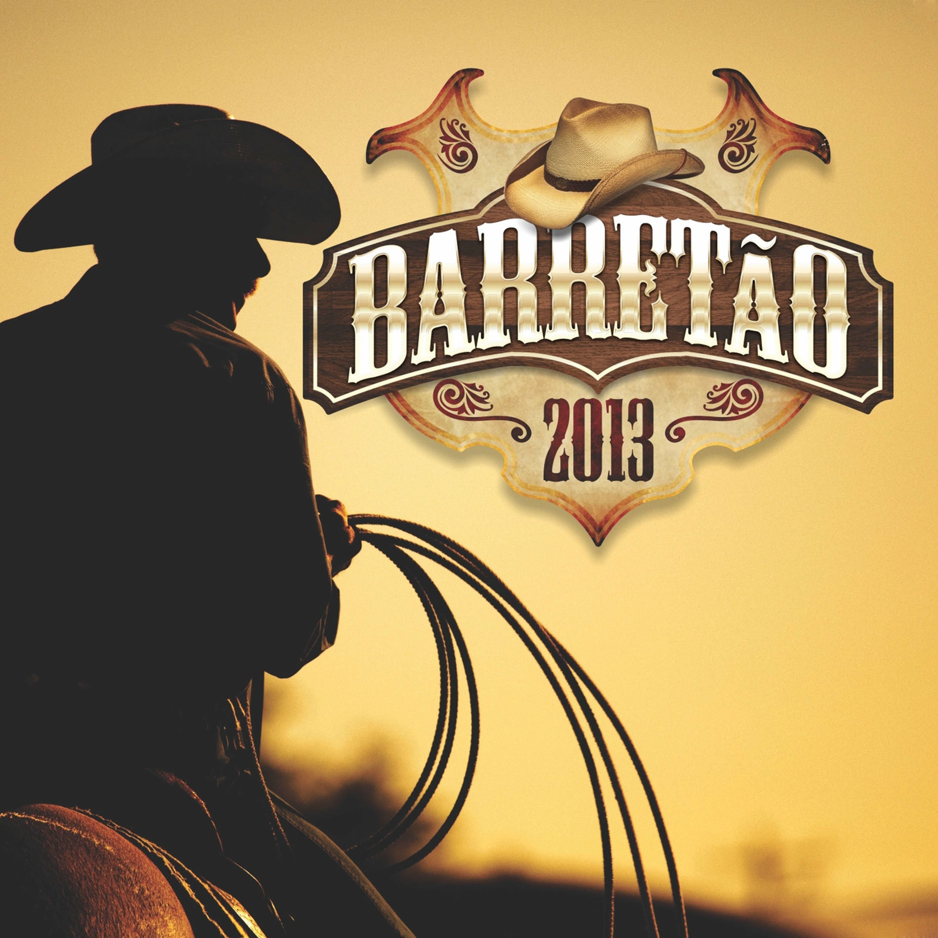 Album cover of Barretão 2013