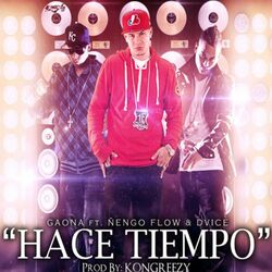 Cover of Hace Tiempo