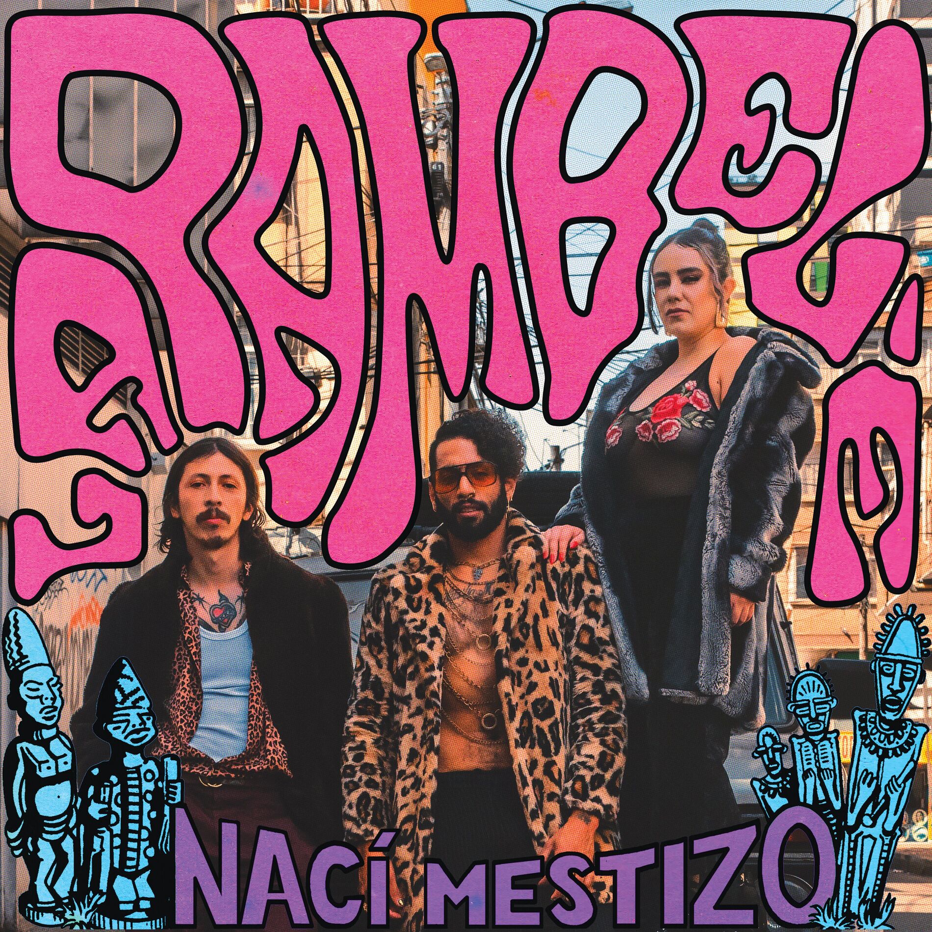 Album cover of Naci mestizo (feat. Nicoyembe)
