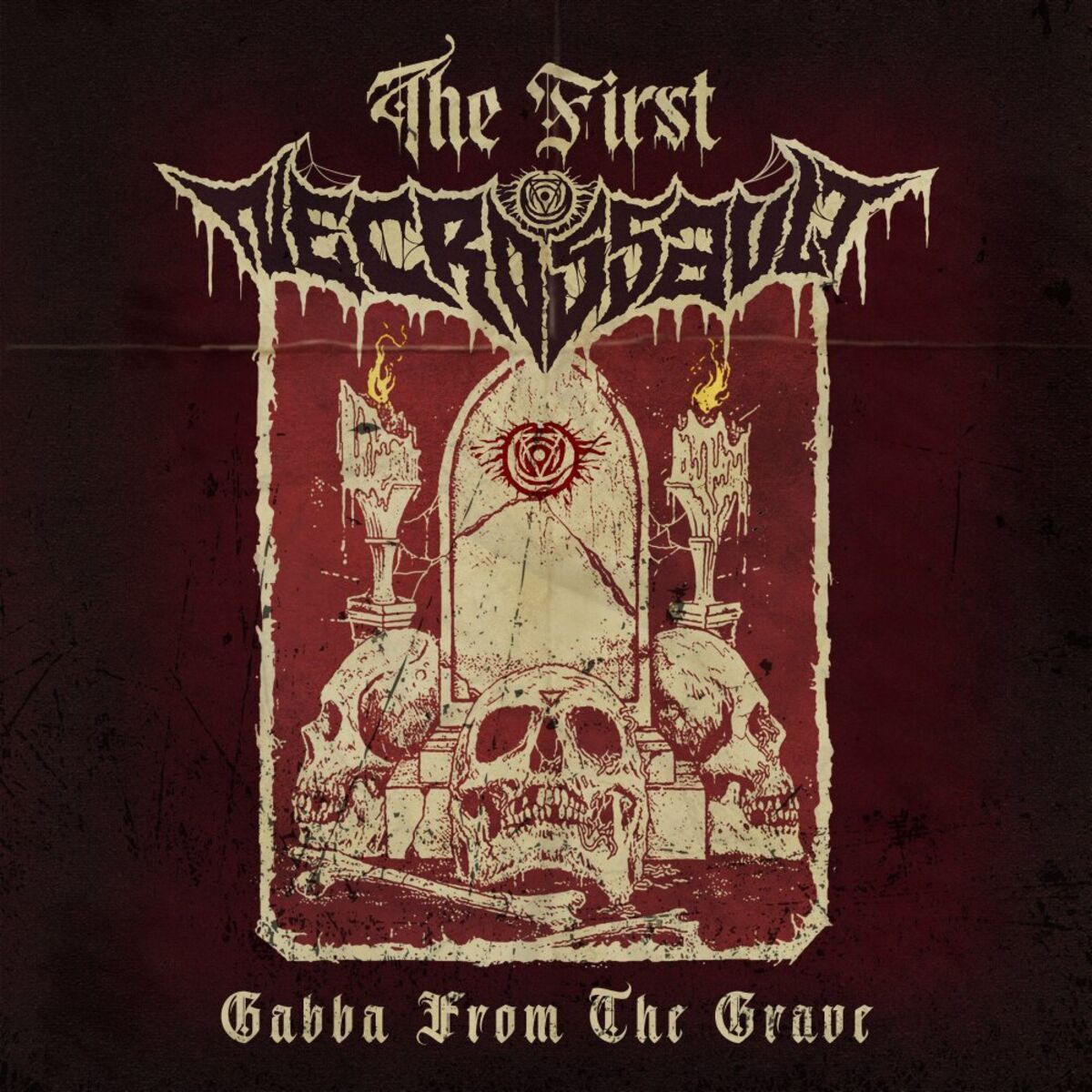 Album cover of THE FIRST NECROASSAULT