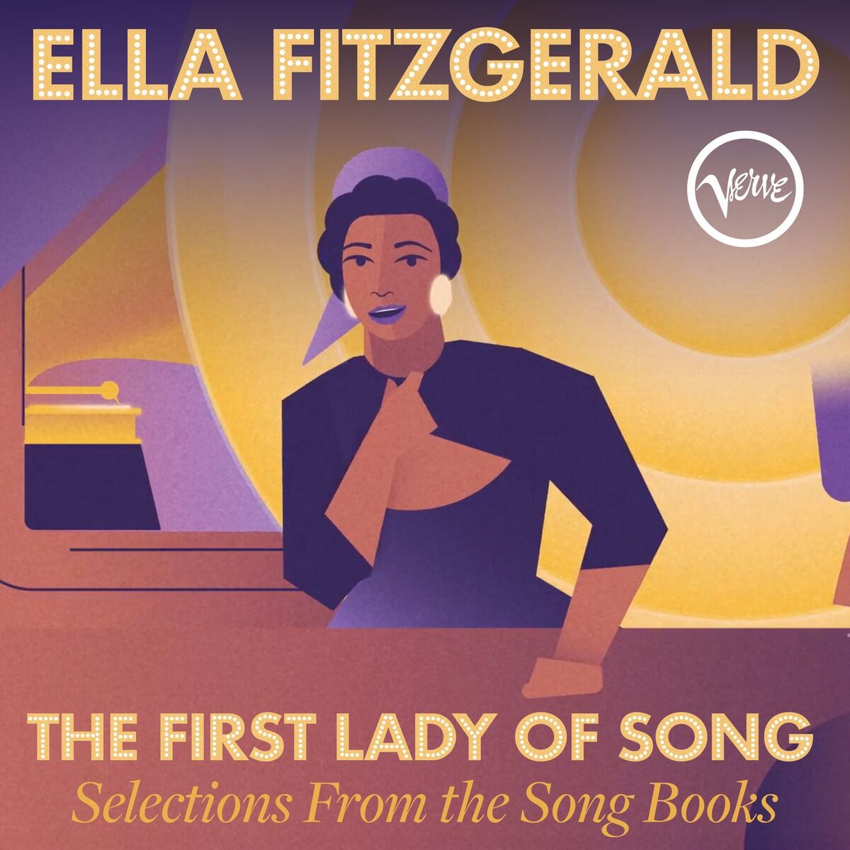 Album cover of The First Lady of Song: Selections From the Song Books