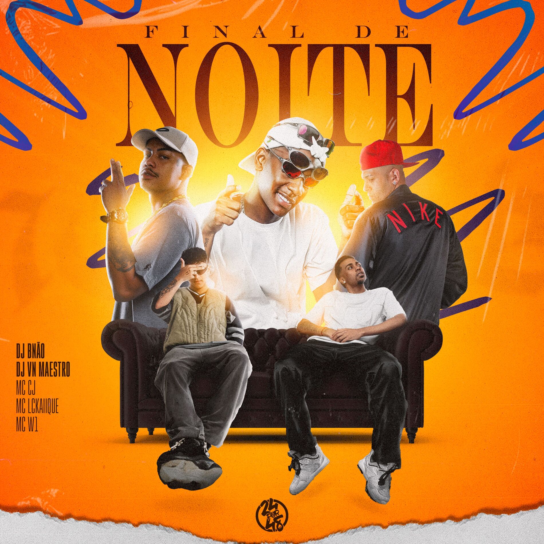 Album cover of Final de Noite