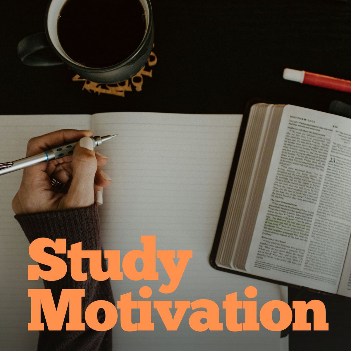 Album cover of Study Motivation