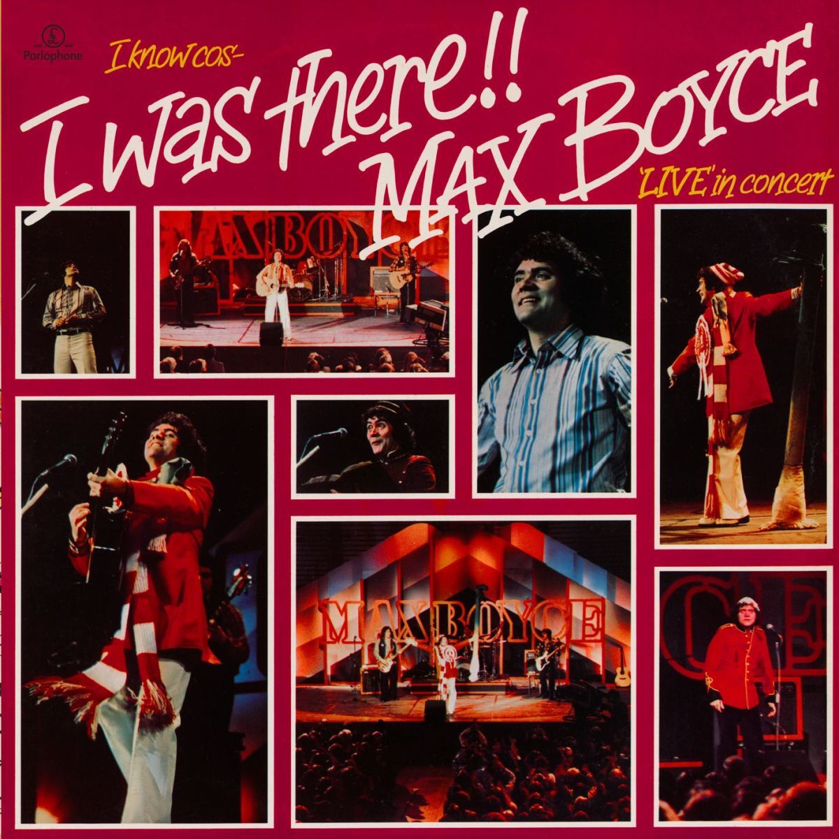 Album cover of I Know 'Cos I Was There!! (Live in Concert)