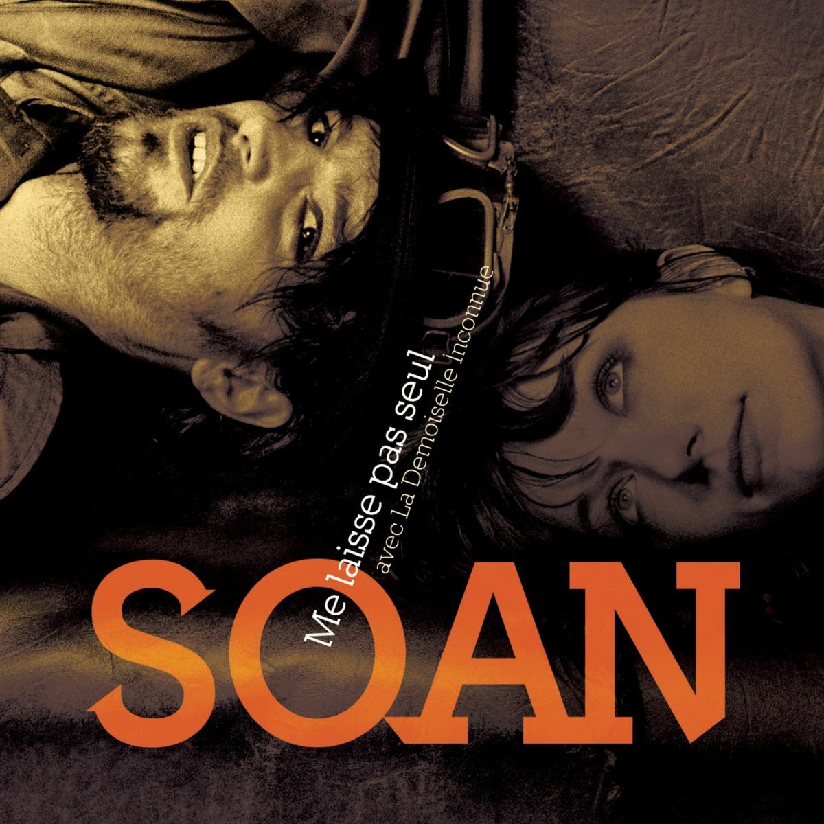 Album cover of Me laisse pas seul (with La demoiselle inconnue)