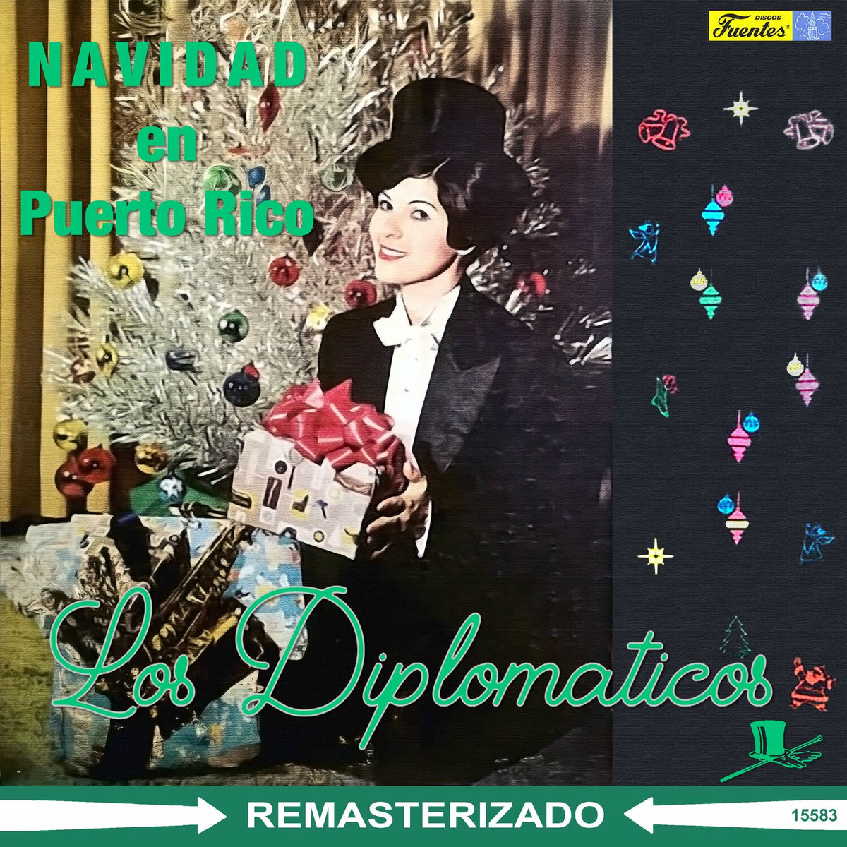 Album cover of Navidad en Puerto Rico