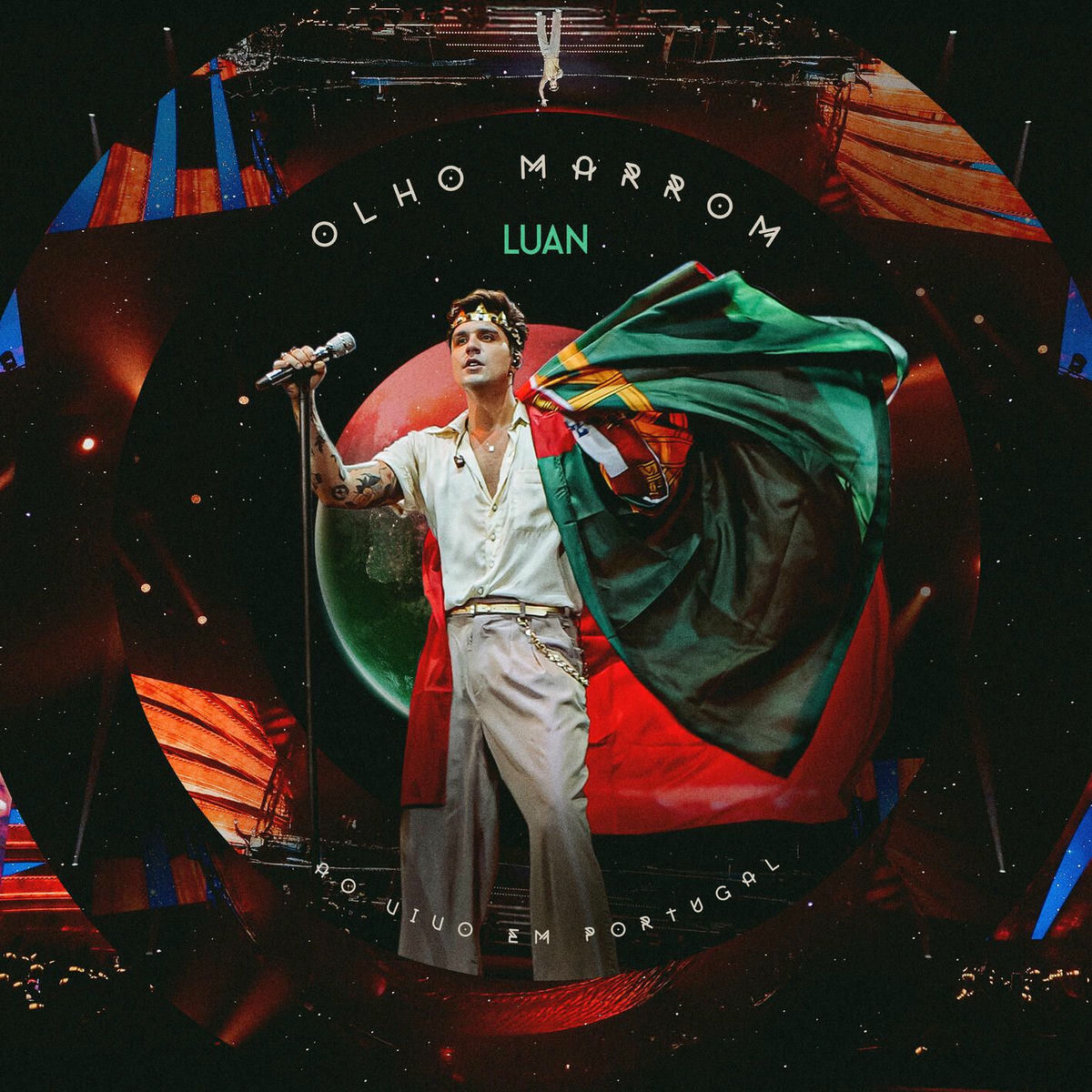 Album cover of OLHO MARROM - Ao Vivo em Lisboa
