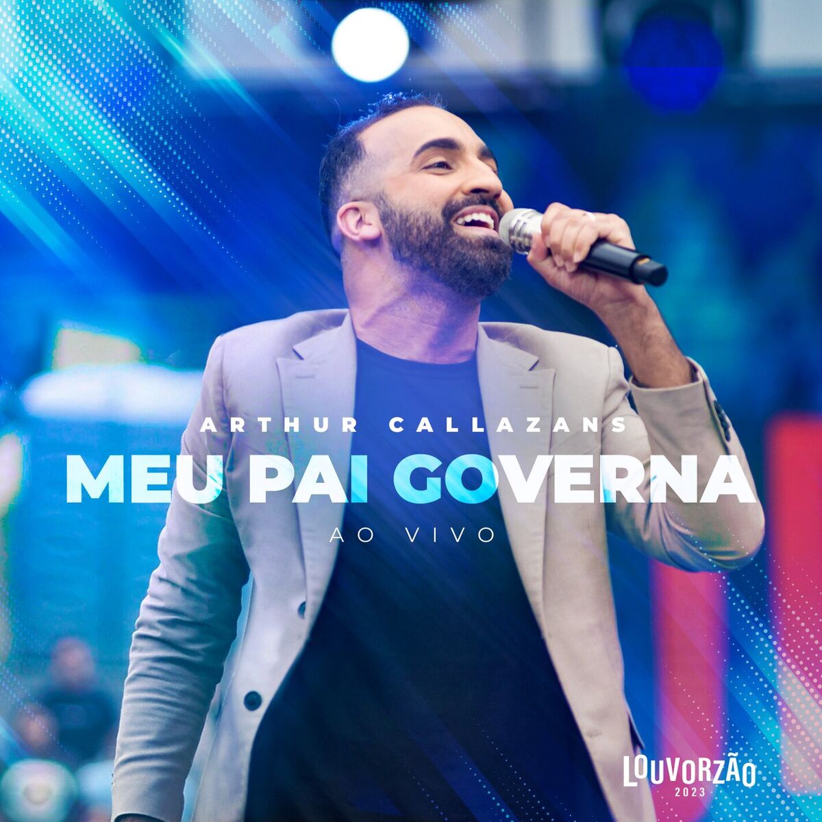 Album cover of Meu Pai Governa - Louvorzão 2023 (Ao Vivo)