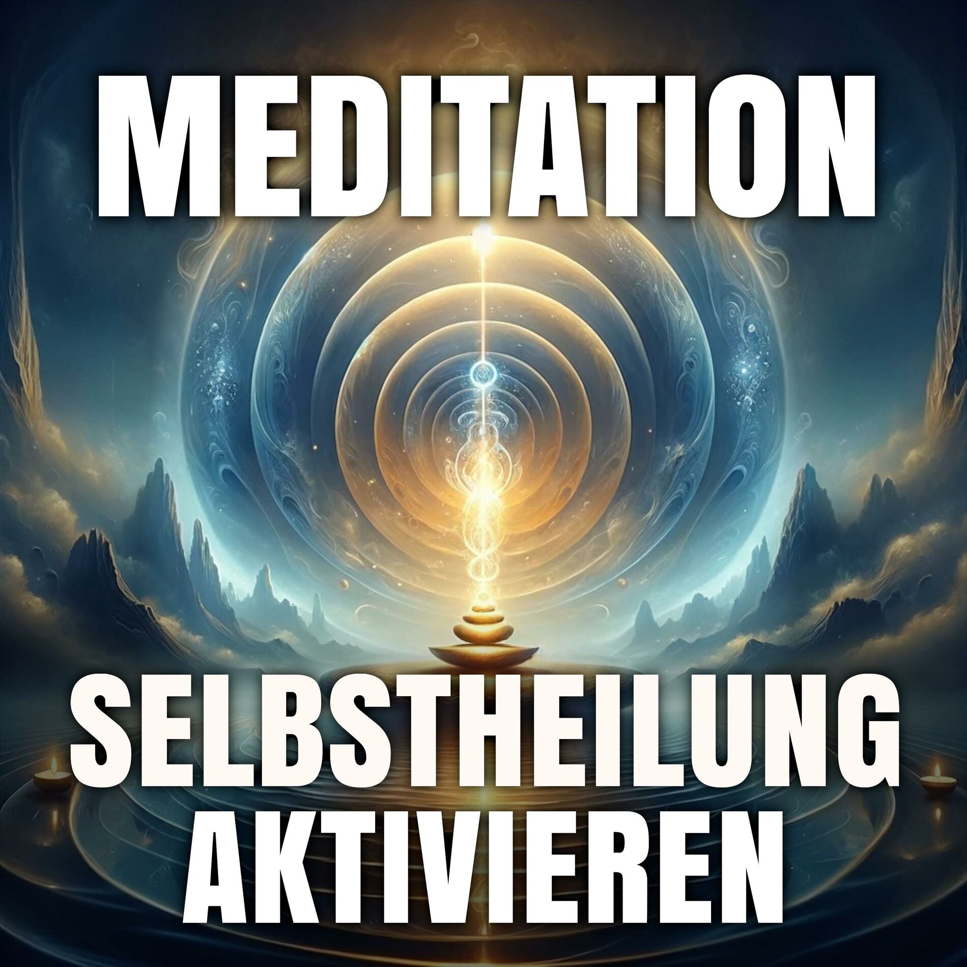 Album cover of Selbstheilung Aktivieren - Heiler Meditation