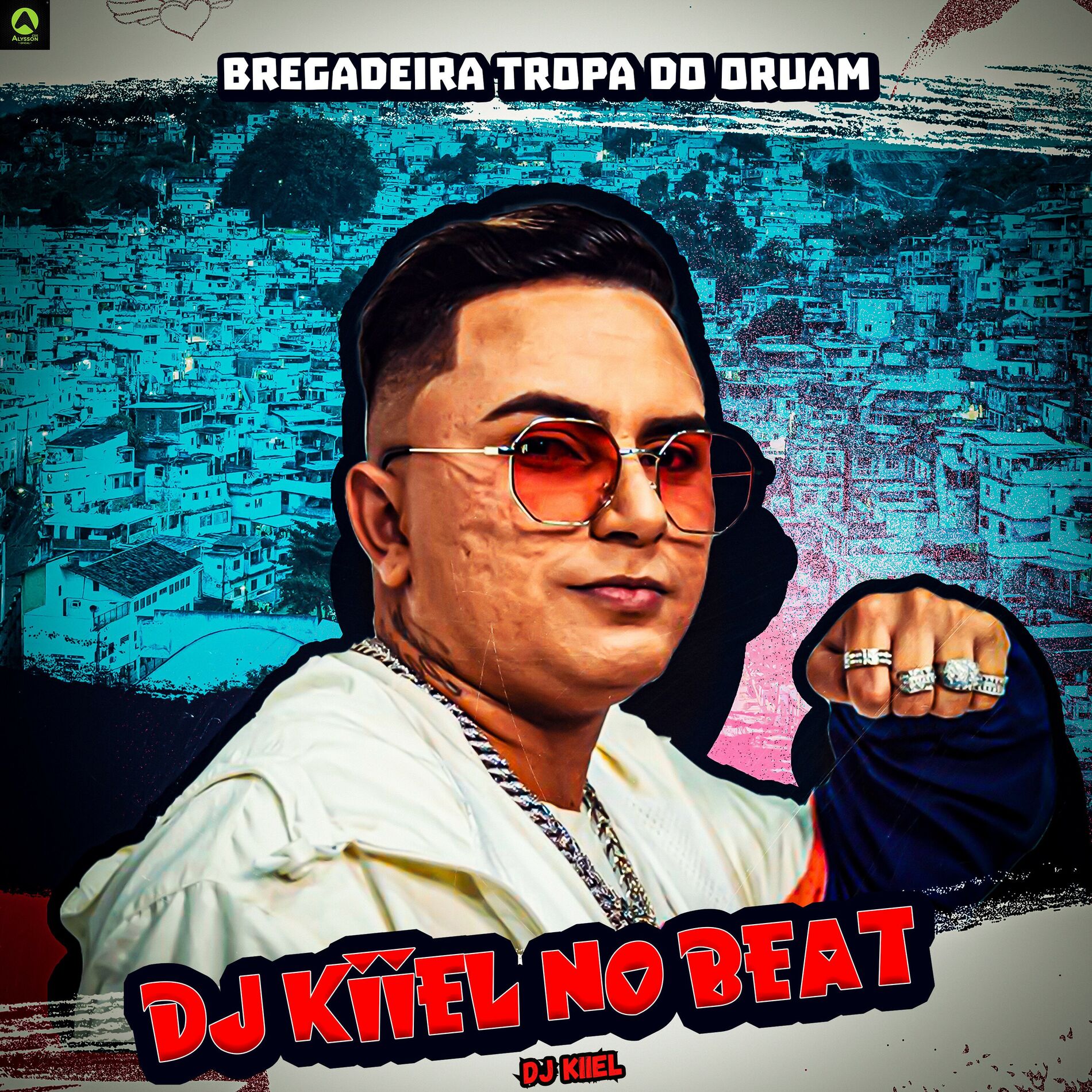 Album cover of Bregadeira Tropa do Oruam