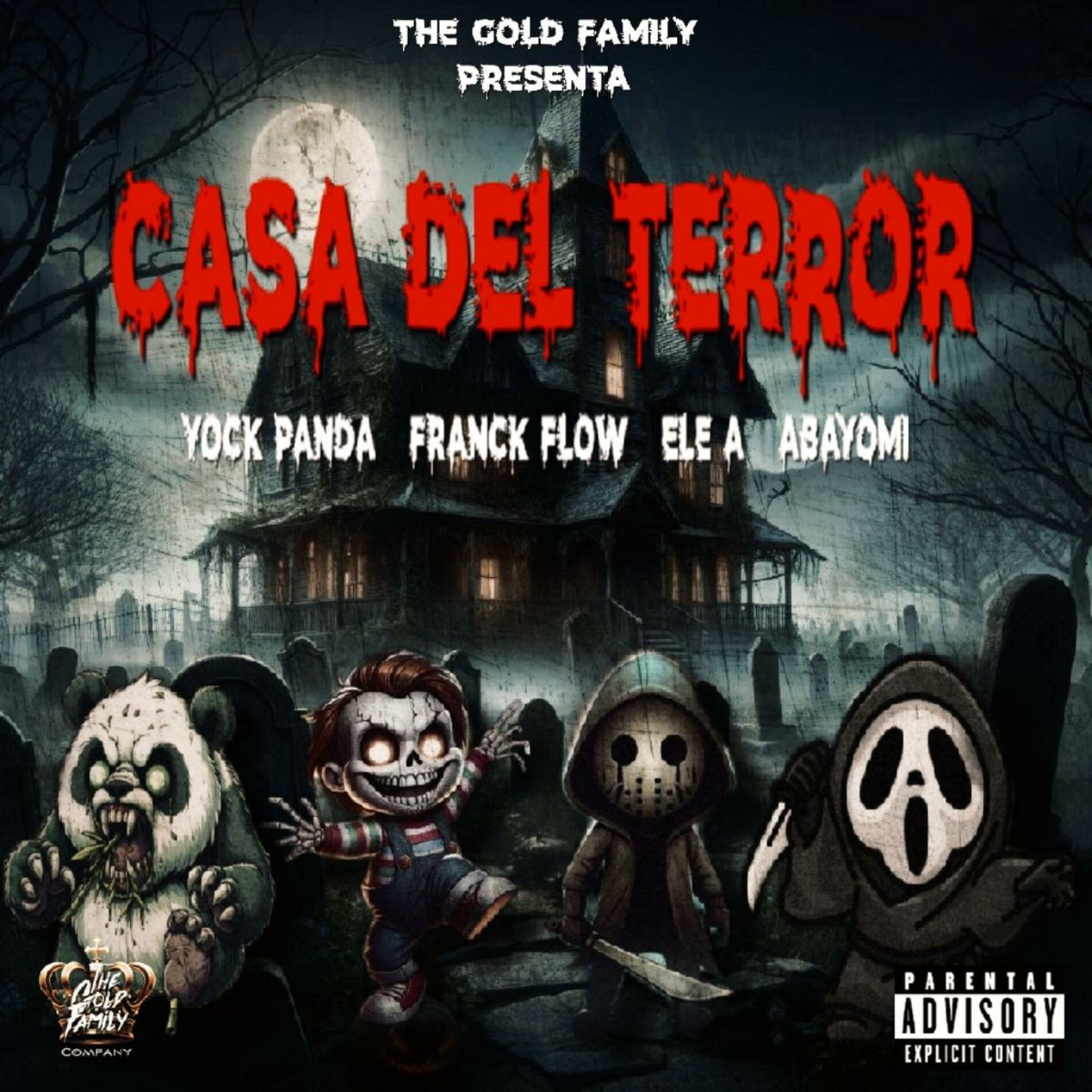 Album cover of Casa Del Terror (feat. Abayomi, Franck Flow & Ele A)