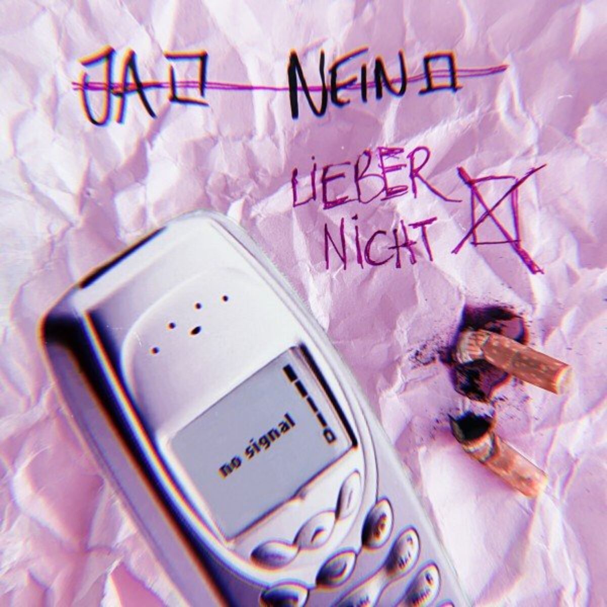 Album cover of Lieber nicht