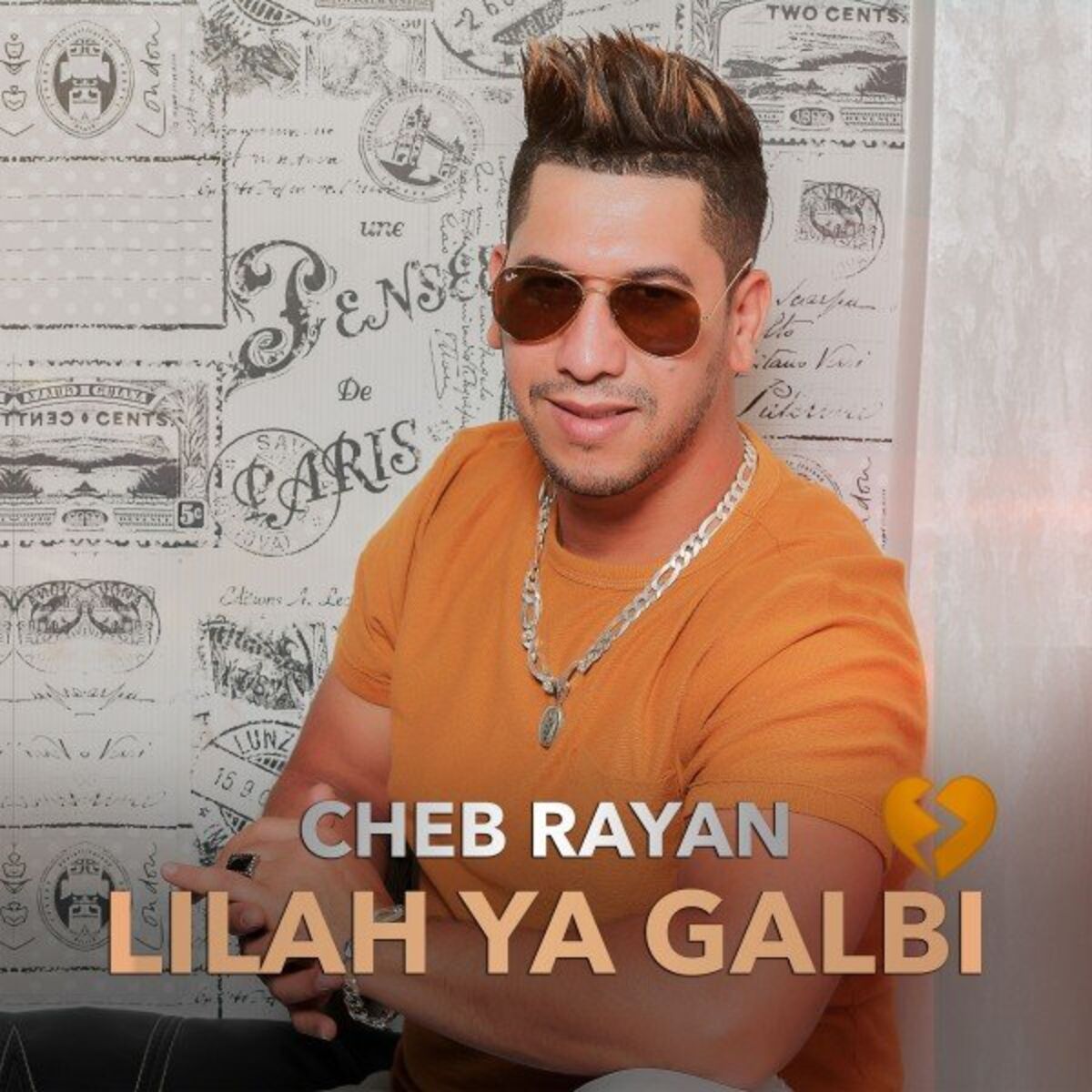 Album cover of Lilah Ya Galbi