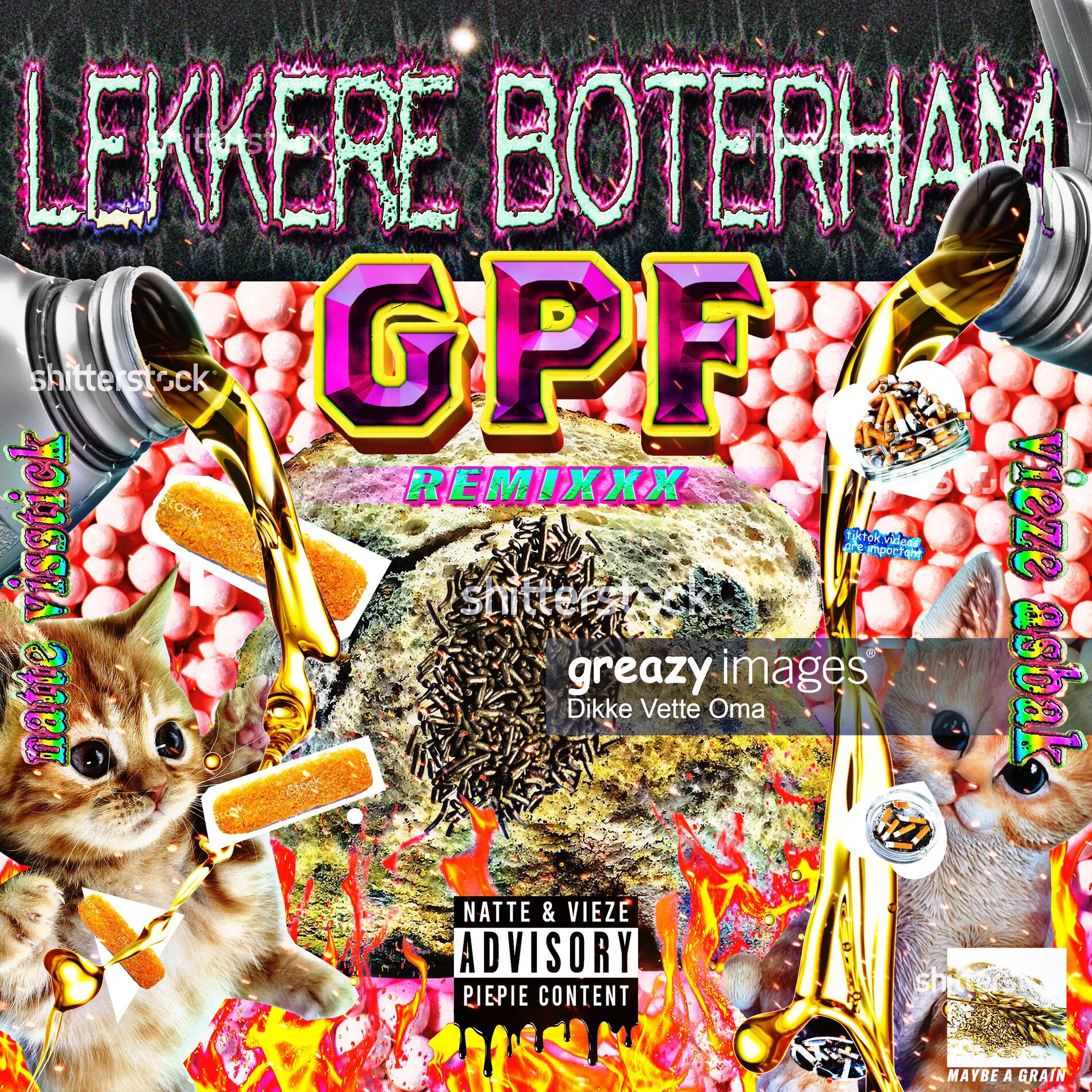 Album cover of Lekkere Boterham