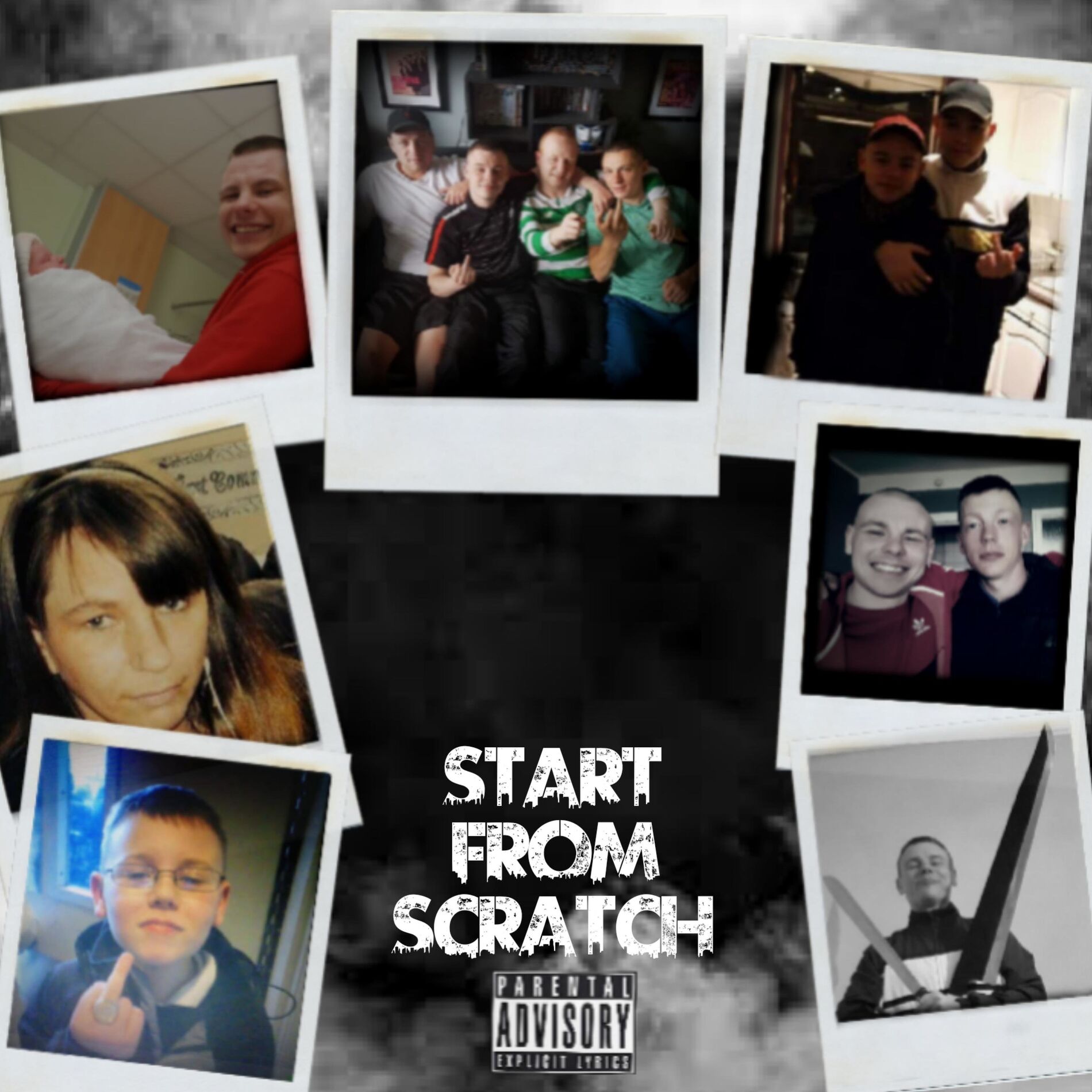 Album cover of Start From Scratch