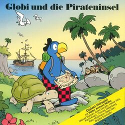 Cover of Globi und die Pirateninsel