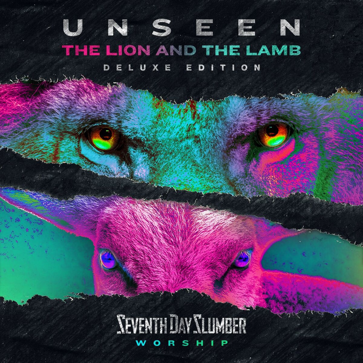 Album cover of Unseen: The Lion And The Lamb (Deluxe Edition)